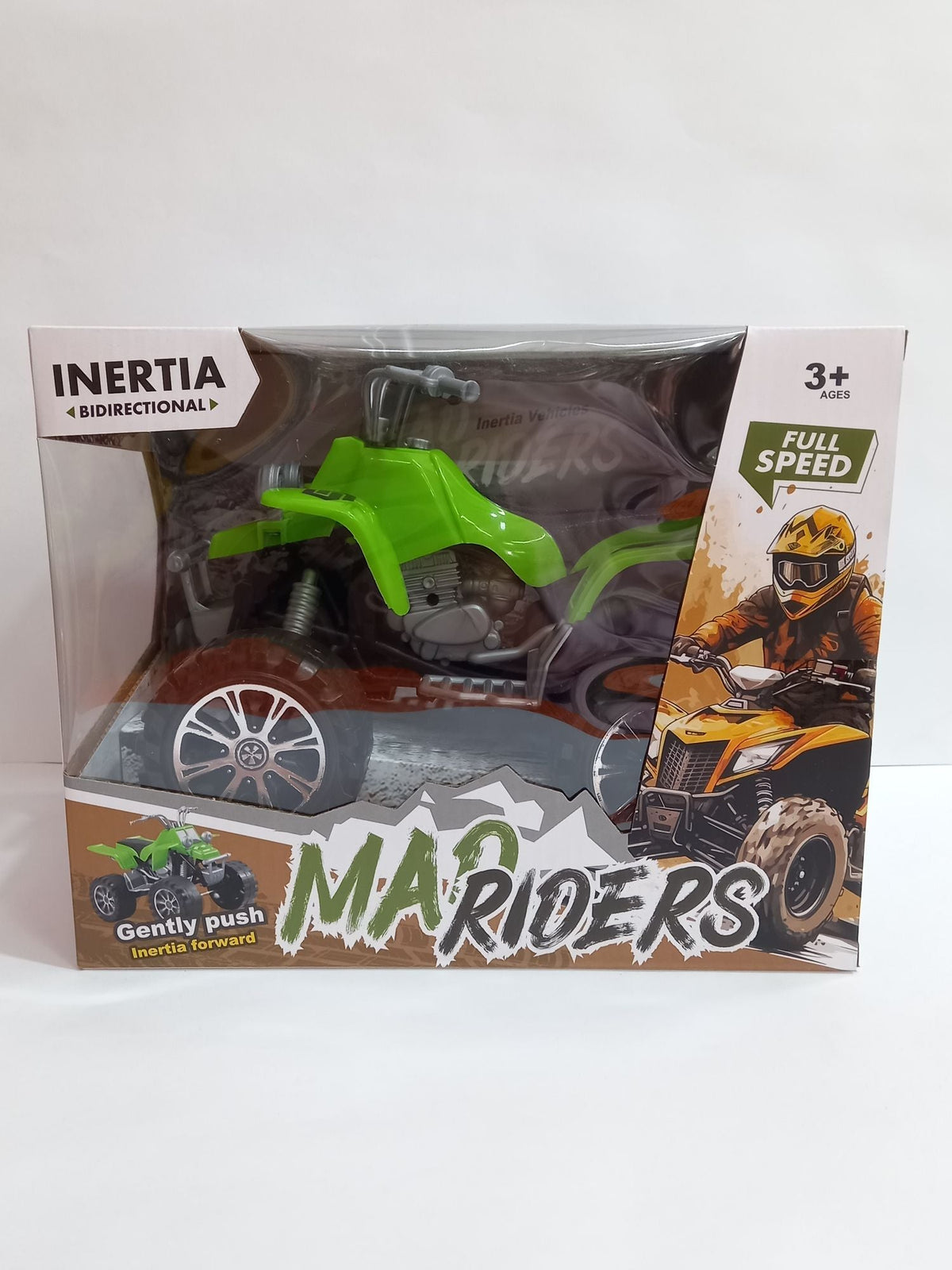 CUATRIMOTO MADRIDERS