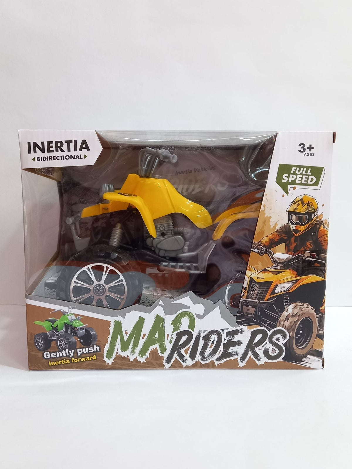 CUATRIMOTO MADRIDERS