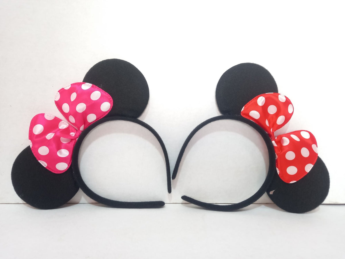 DIADEMA DE MINNIE MOUSE