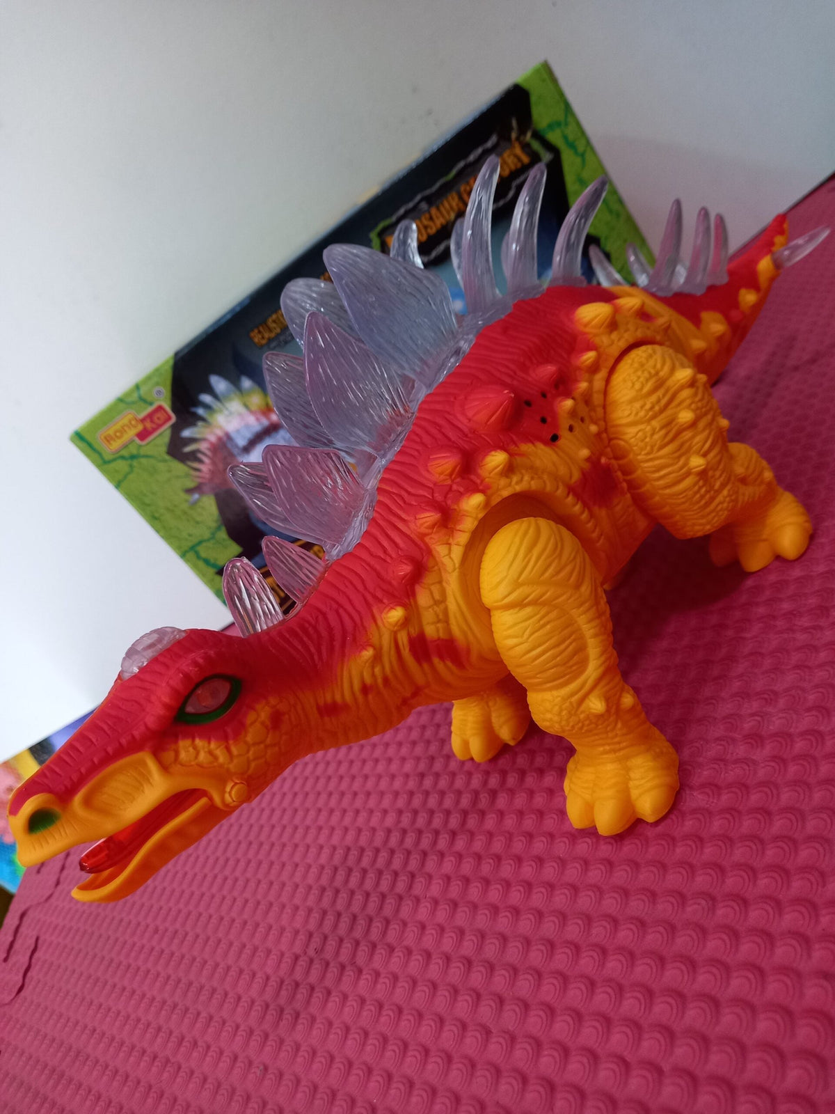 Dinosaurio stegosaurus