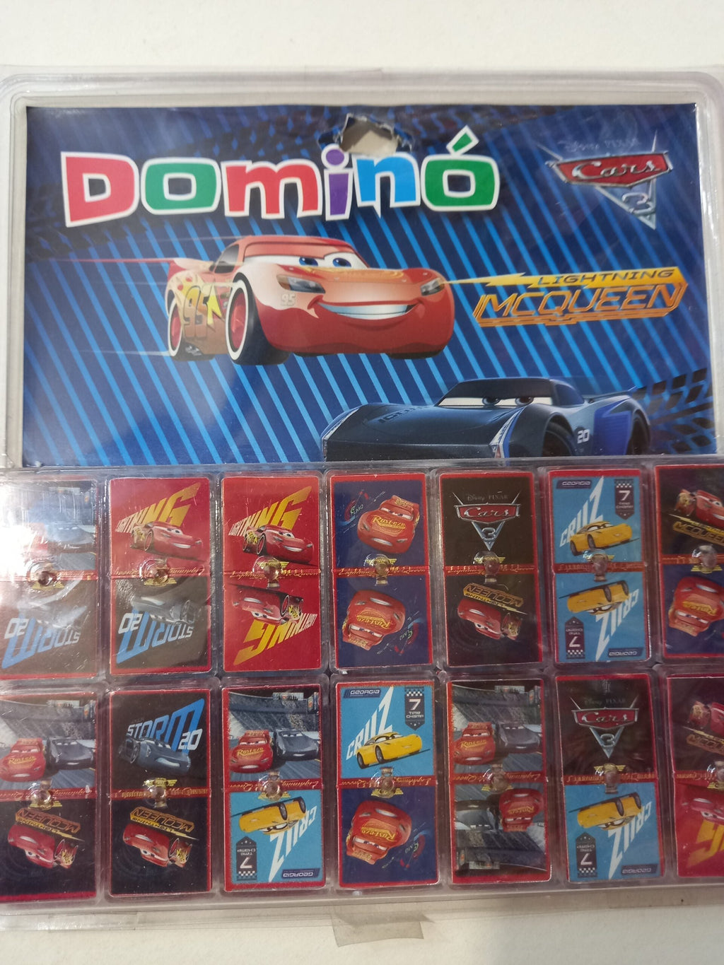 Dominó infantil