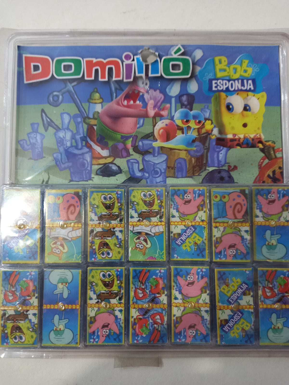 Dominó infantil