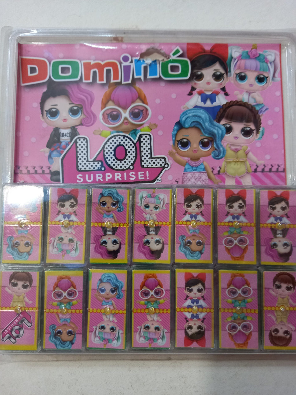 Dominó infantil