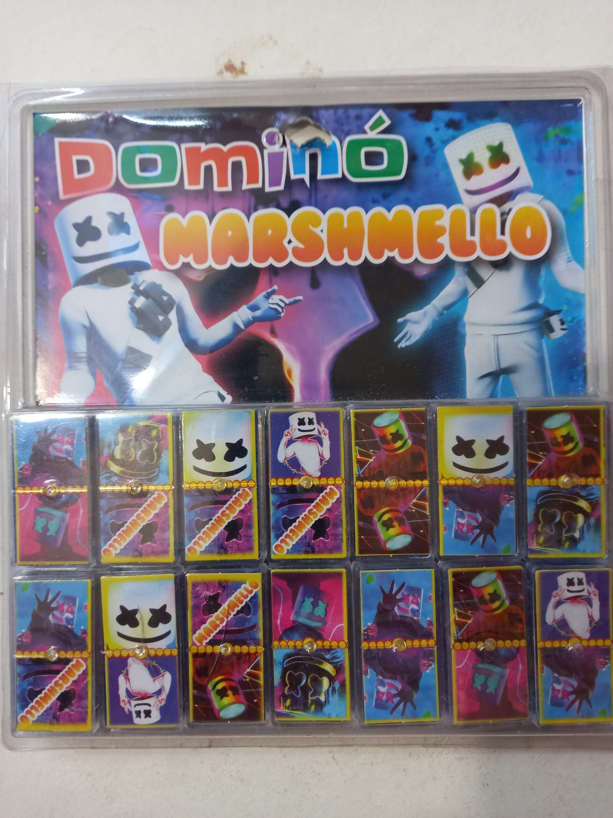 Dominó infantil