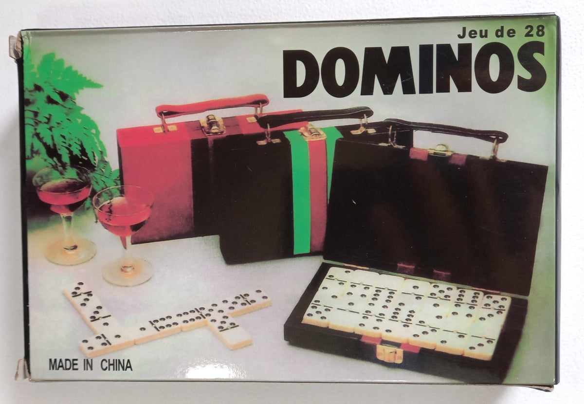 Dominó maleta