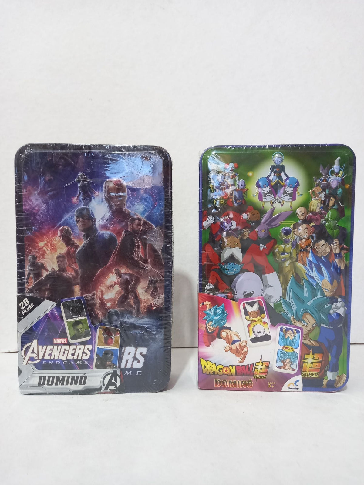 DOMINO PERSONAJES