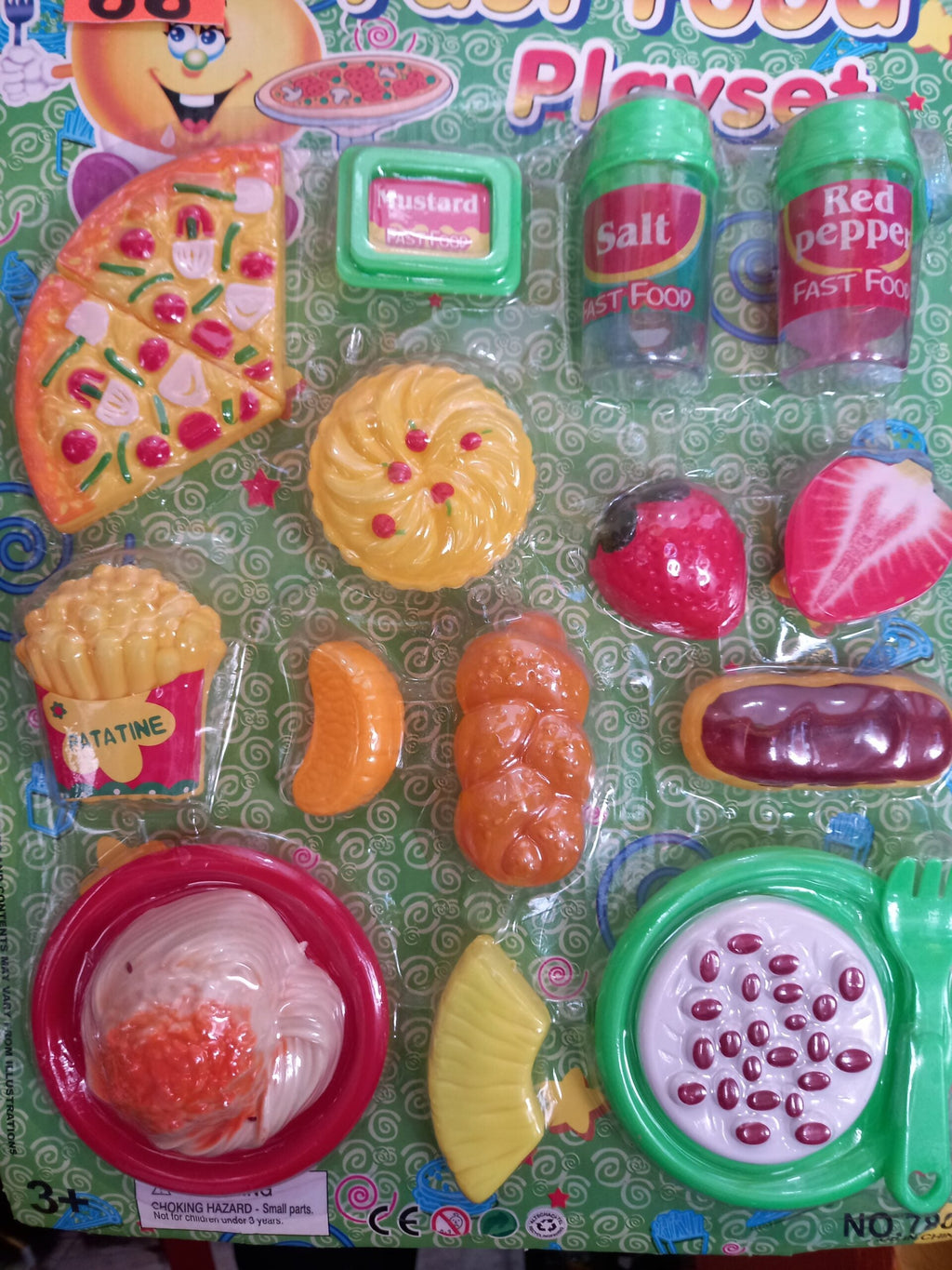 Fast food Playset