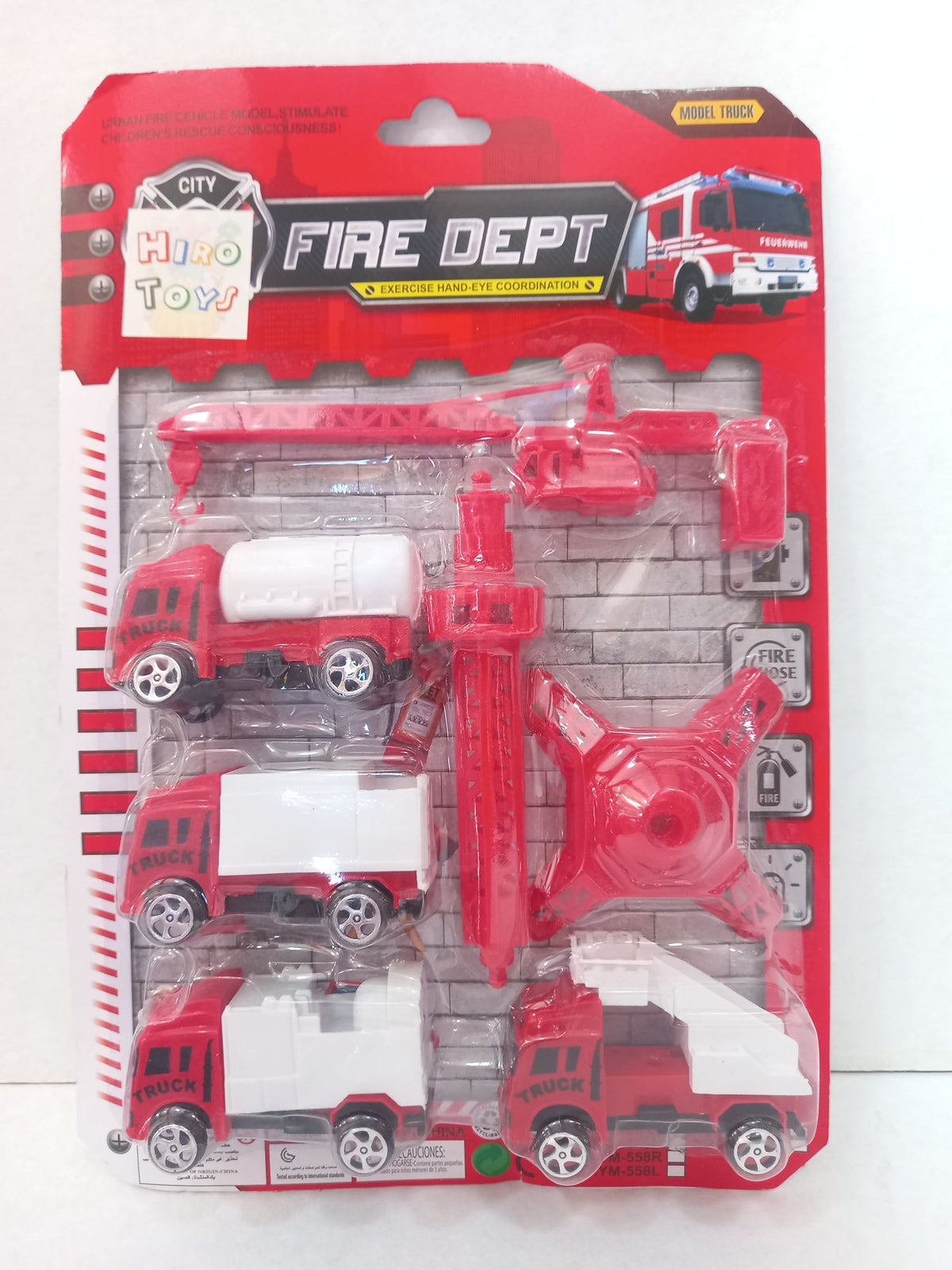 FIRE DEPT EMERGENCY