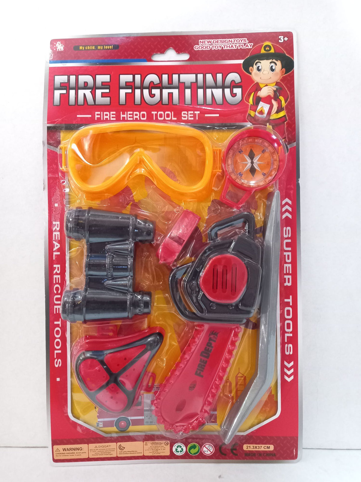 FIRE FIGHTING