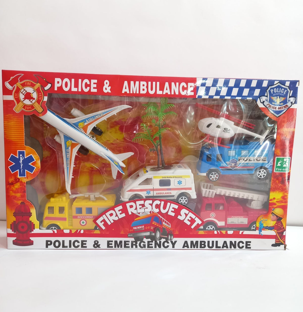 FIRE RESCUE SET