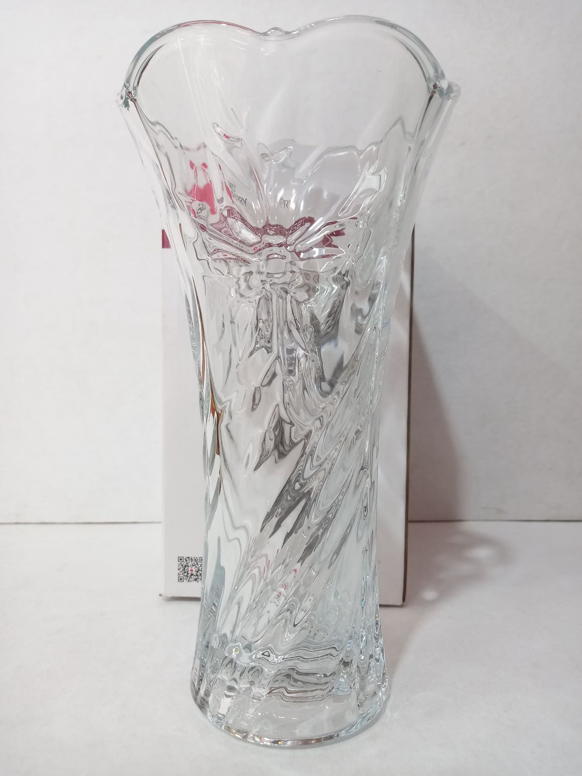 FLORERO DE CRISTAL 3564