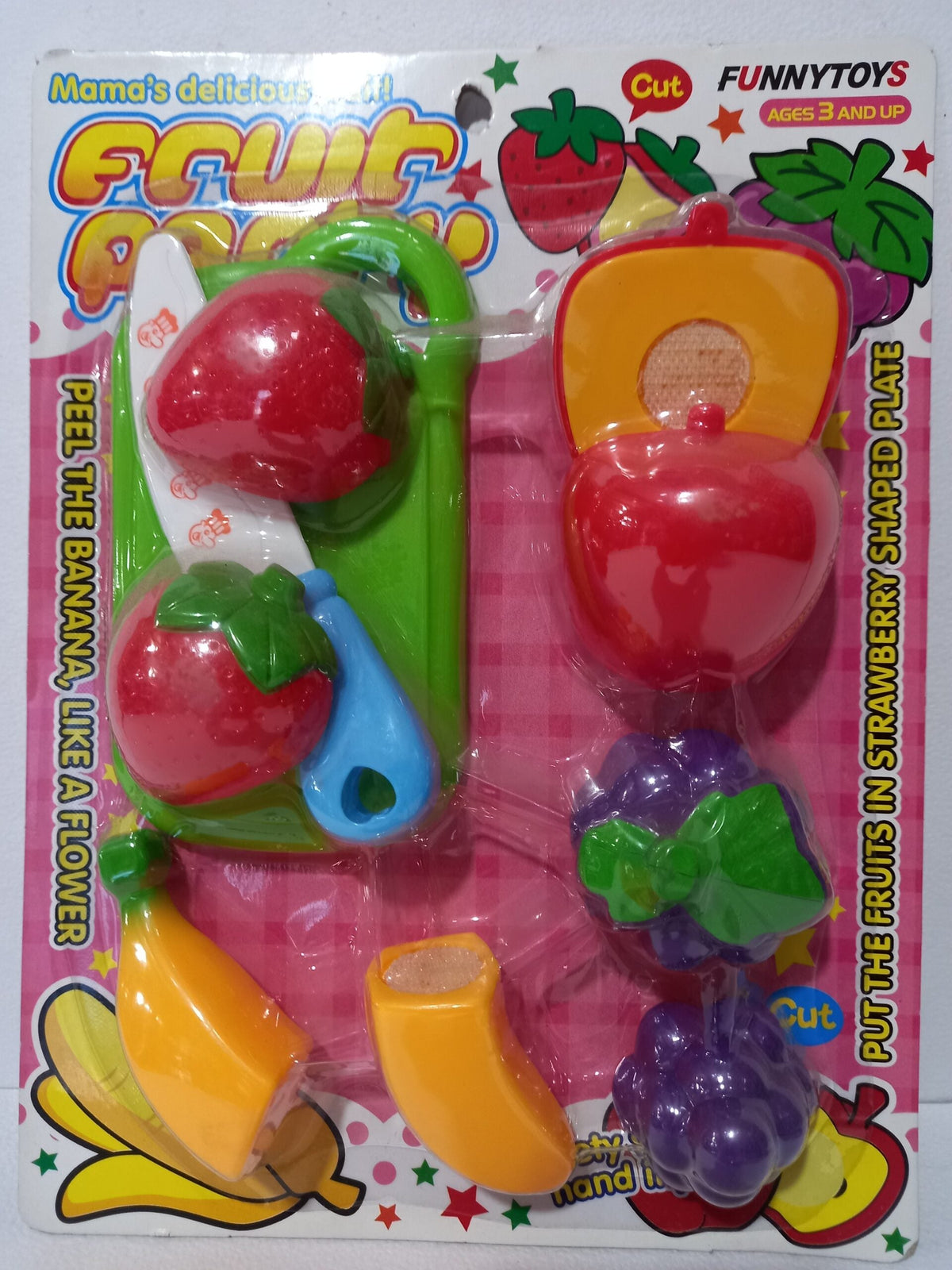 Fruit cutting frutas