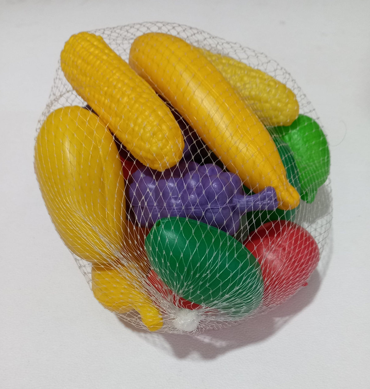 Fruta en red grande