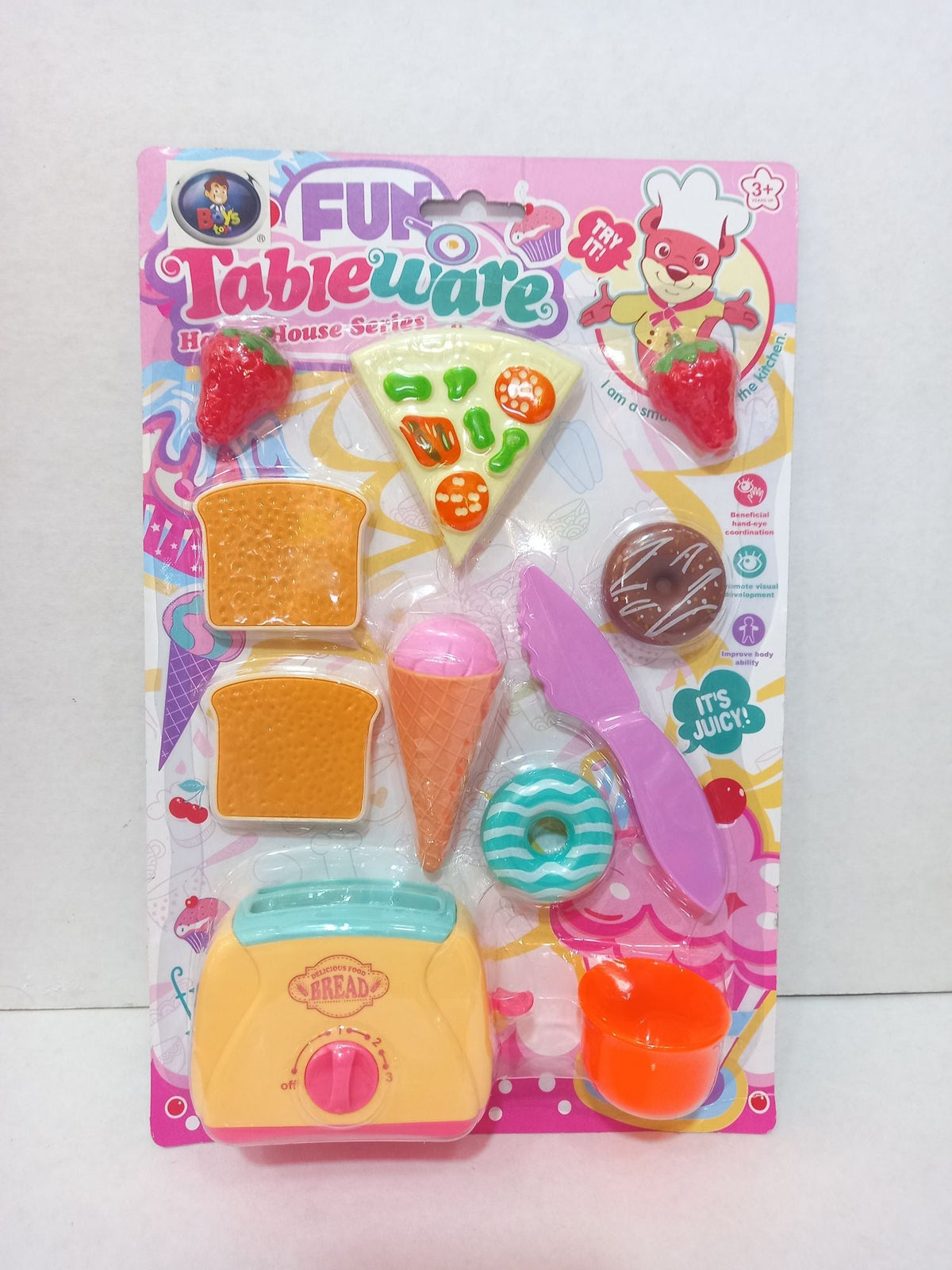 FUN TABLEWARE POSTRE