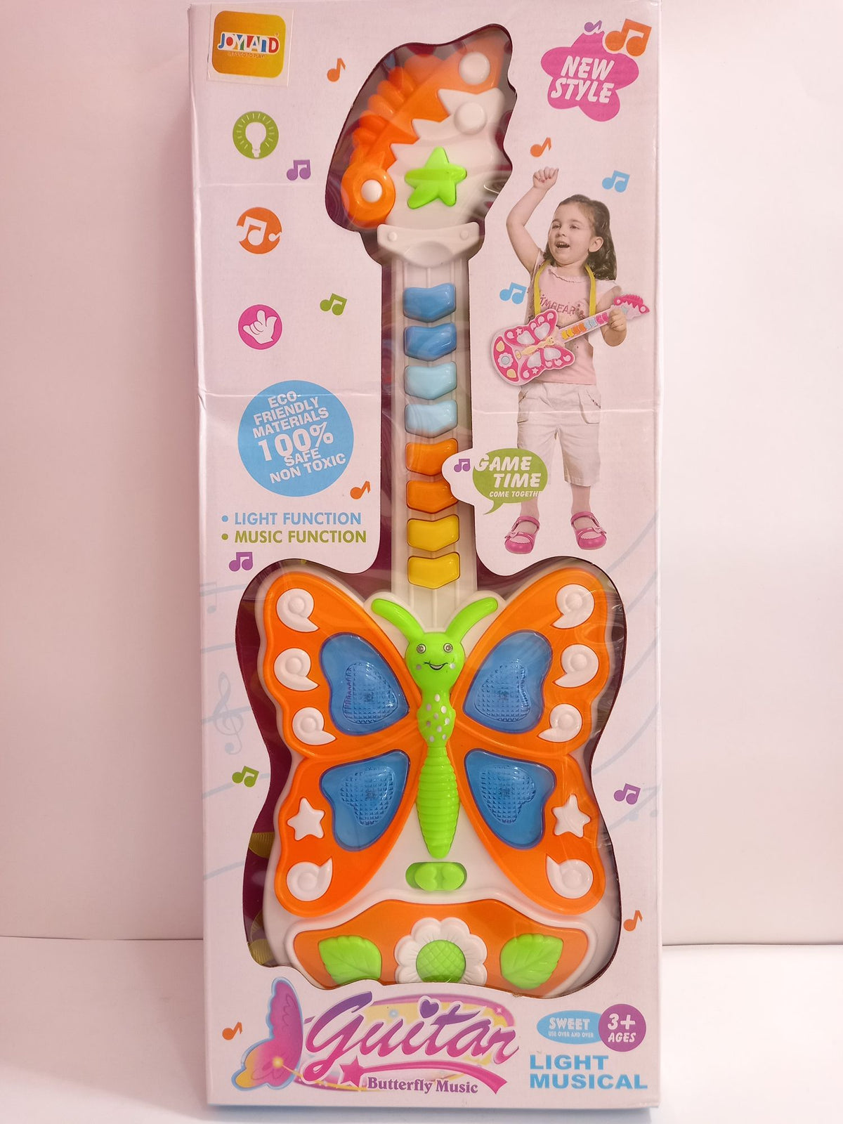 GUITARRA MARIPOSA MUSICAL