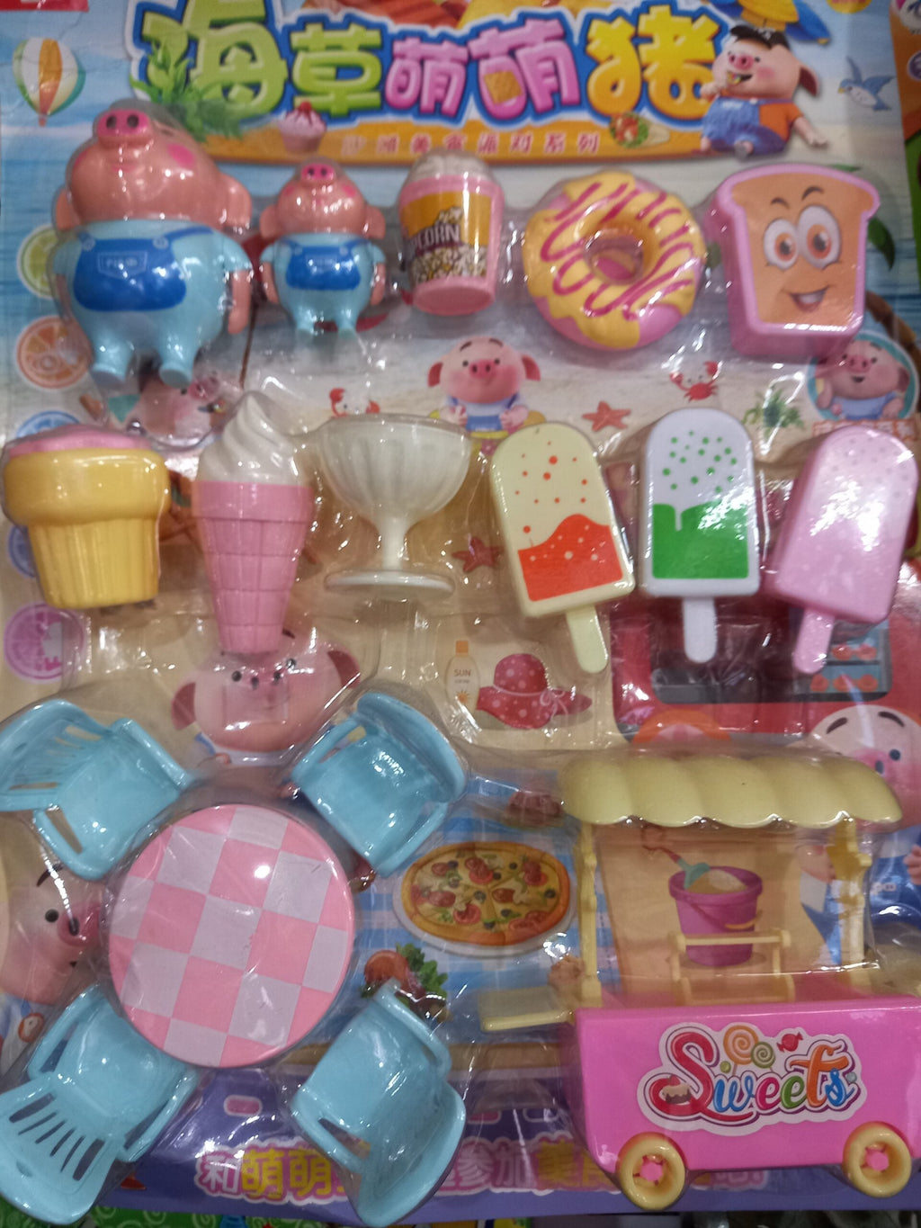 Helado cerdito