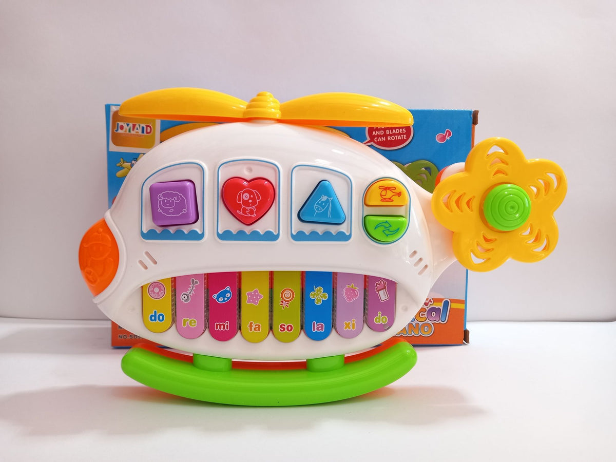 HELICÓPTERO MUSICAL DE BEBÉ