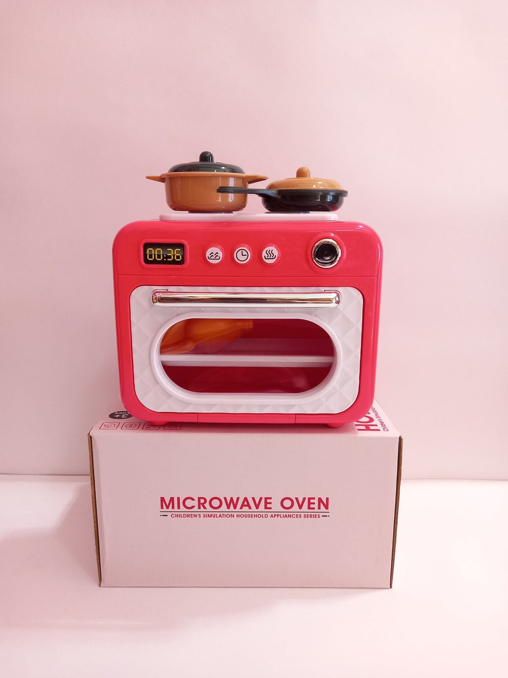 HORNO MICROONDAS CON SONIDO