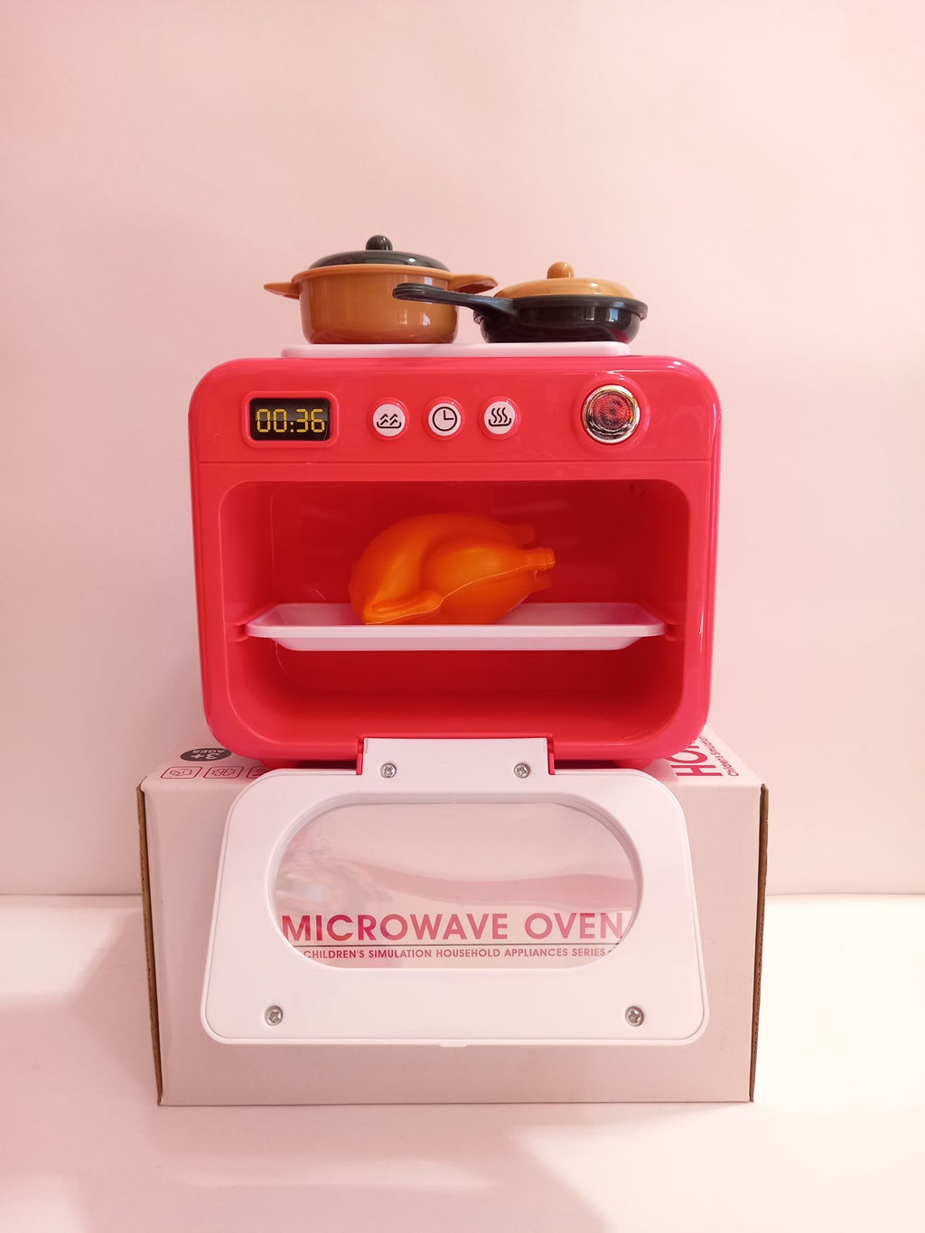 HORNO MICROONDAS CON SONIDO