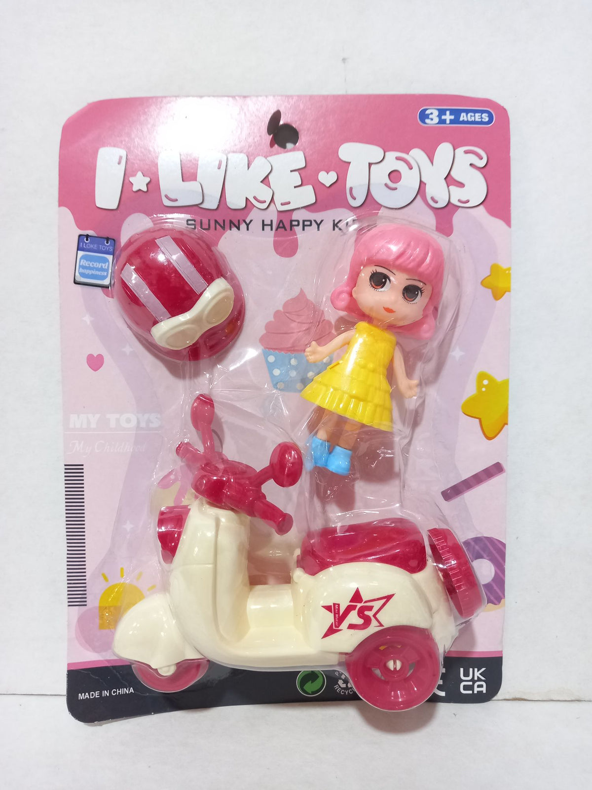 I LIKE MOTO TOYS