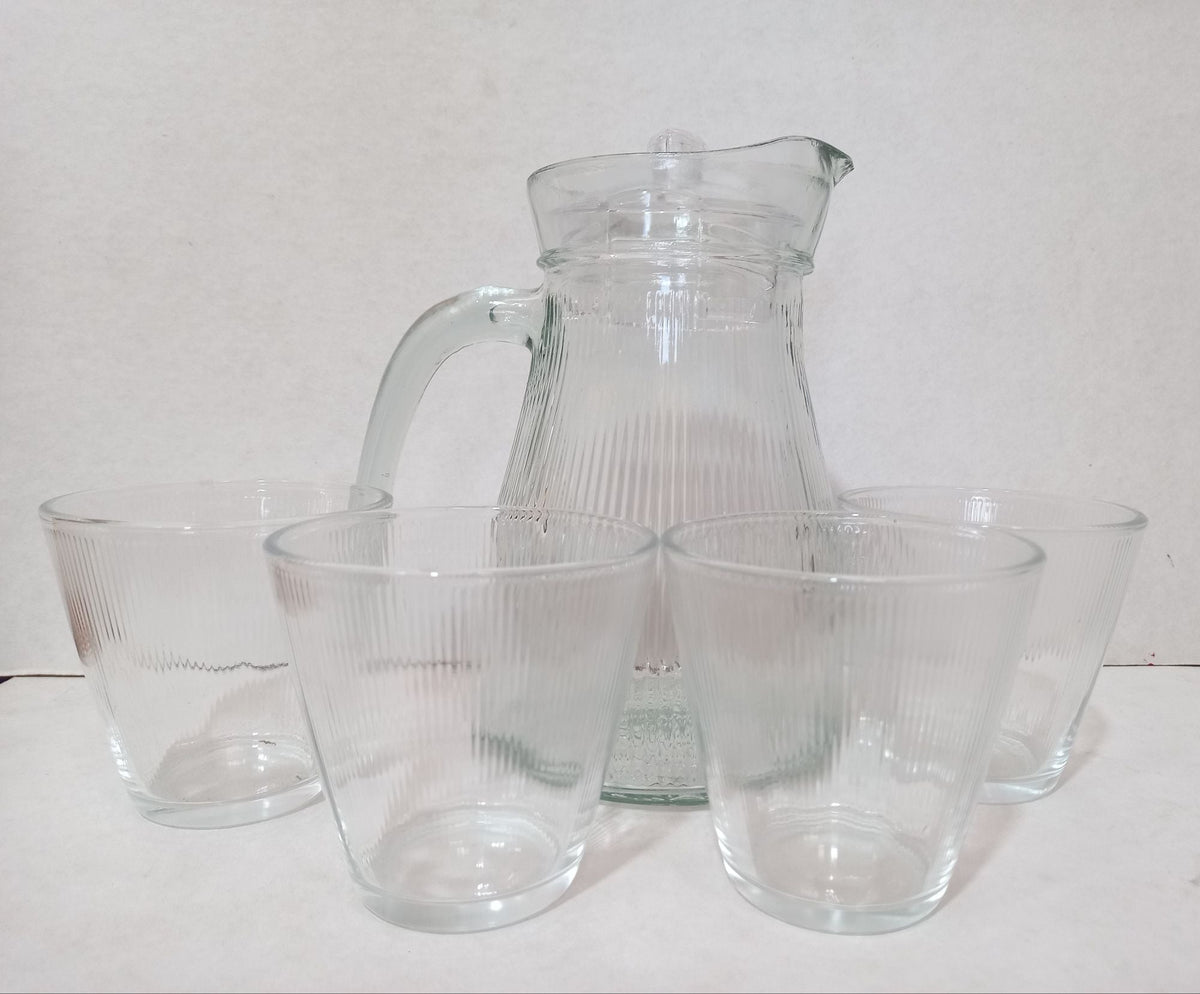JARRA CON 4 VASOS 5155