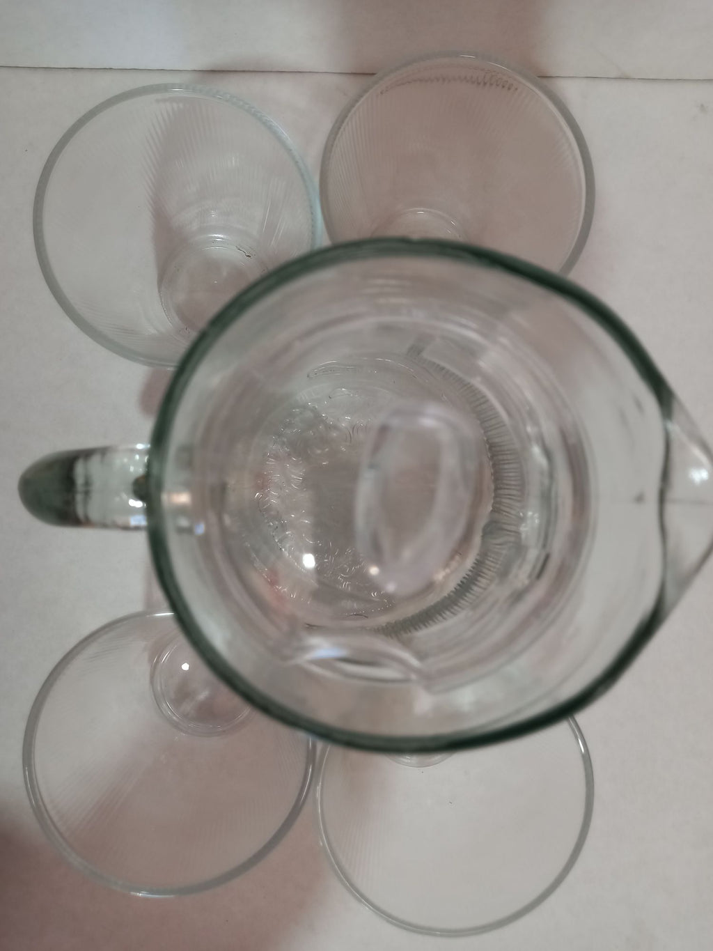 JARRA CON 4 VASOS 5155