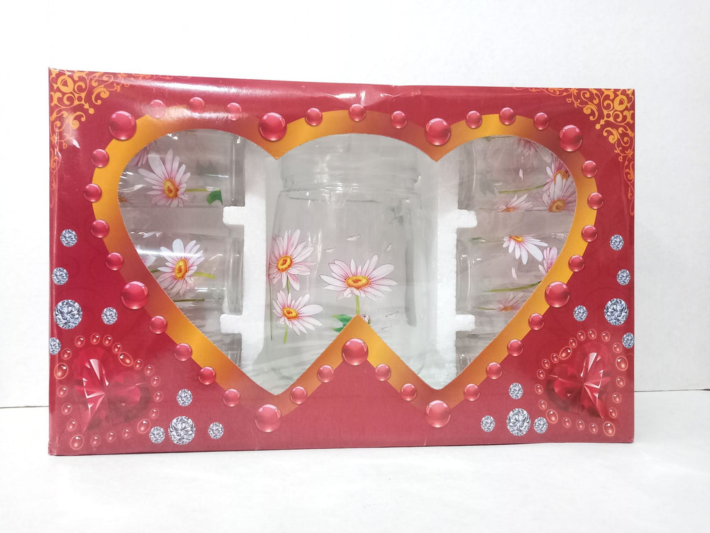 JARRA CON VASOS M/SG2381