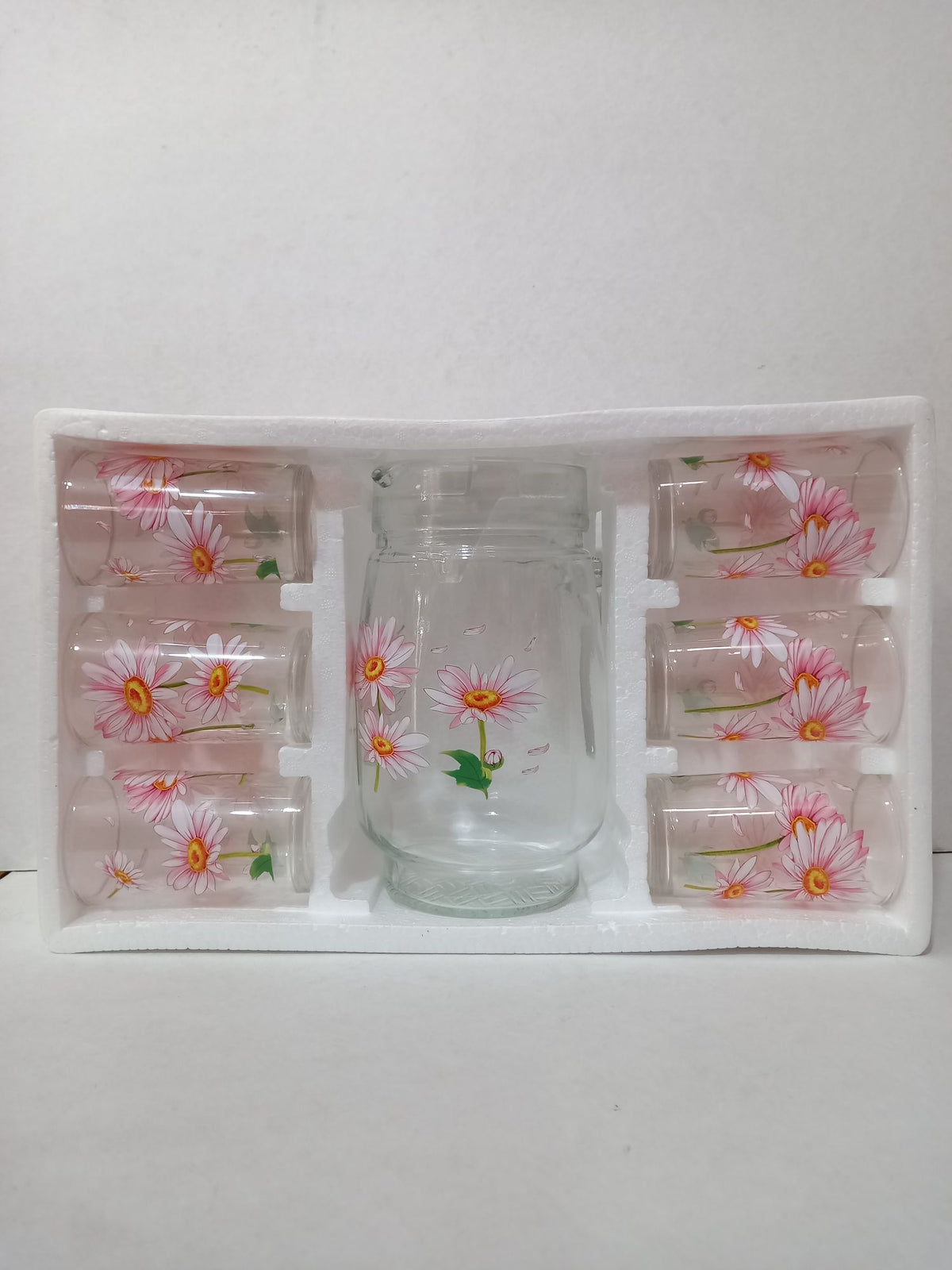 JARRA CON VASOS M/SG2381