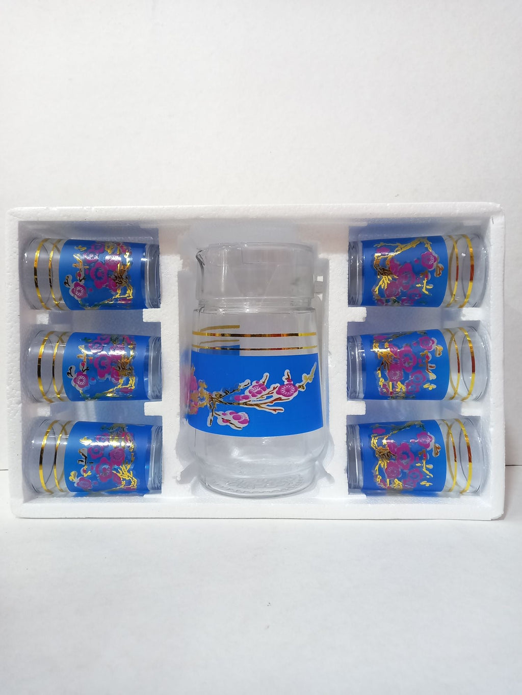 JARRA CON VASOS MS/G633