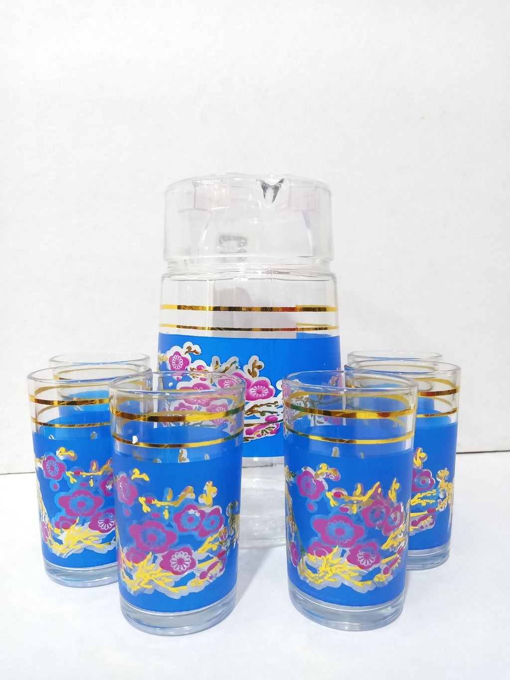 JARRA CON VASOS MS/G633