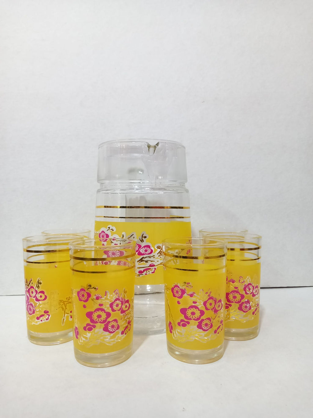 JARRA CON VASOS MS/G633