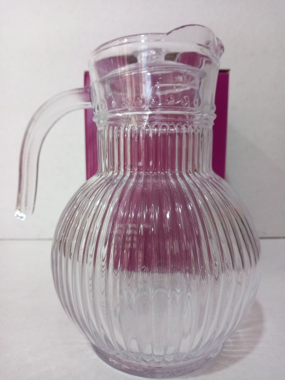 JARRA DE CRISTAL 3231
