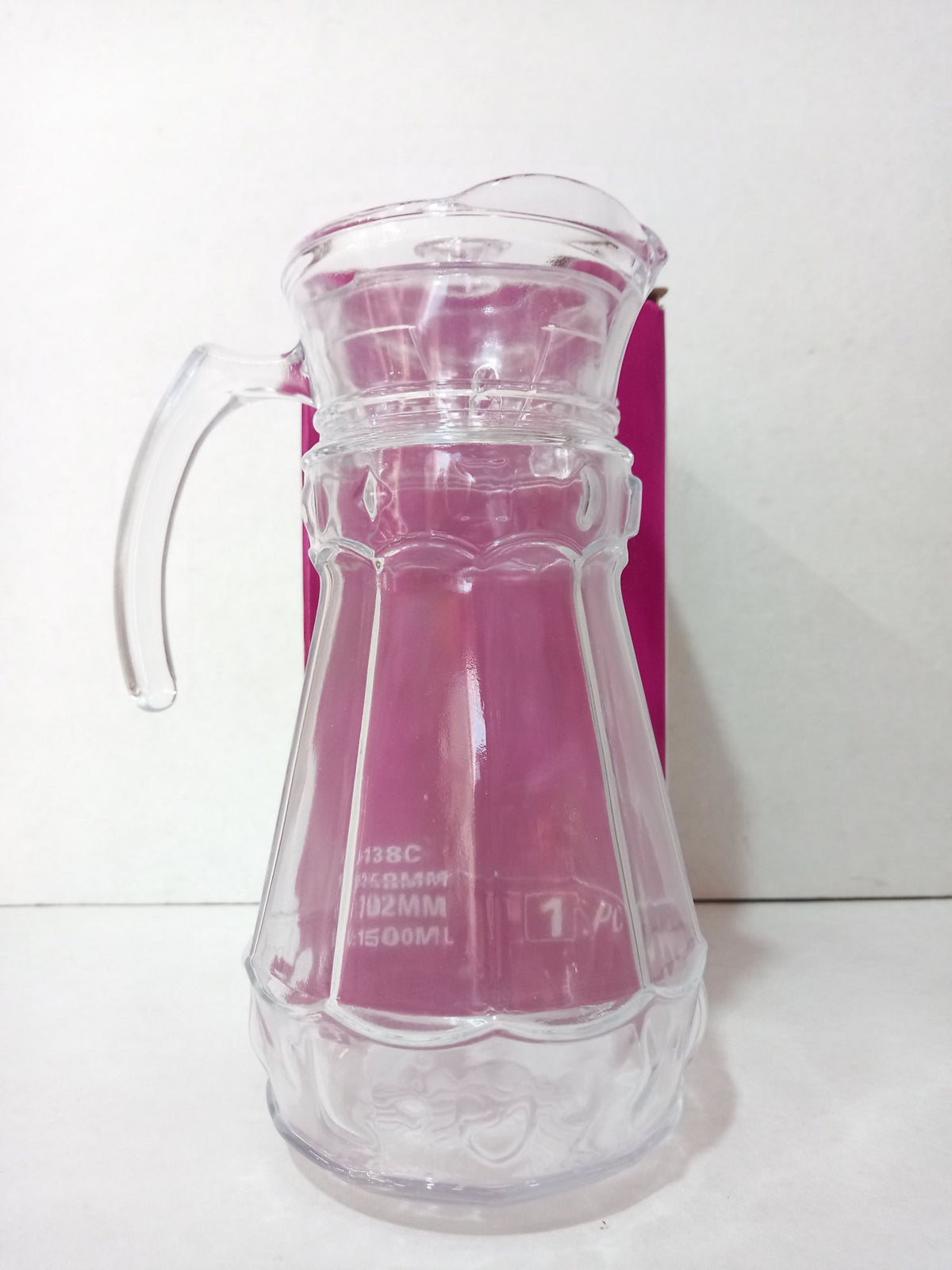 JARRA DE CRISTAL 4392