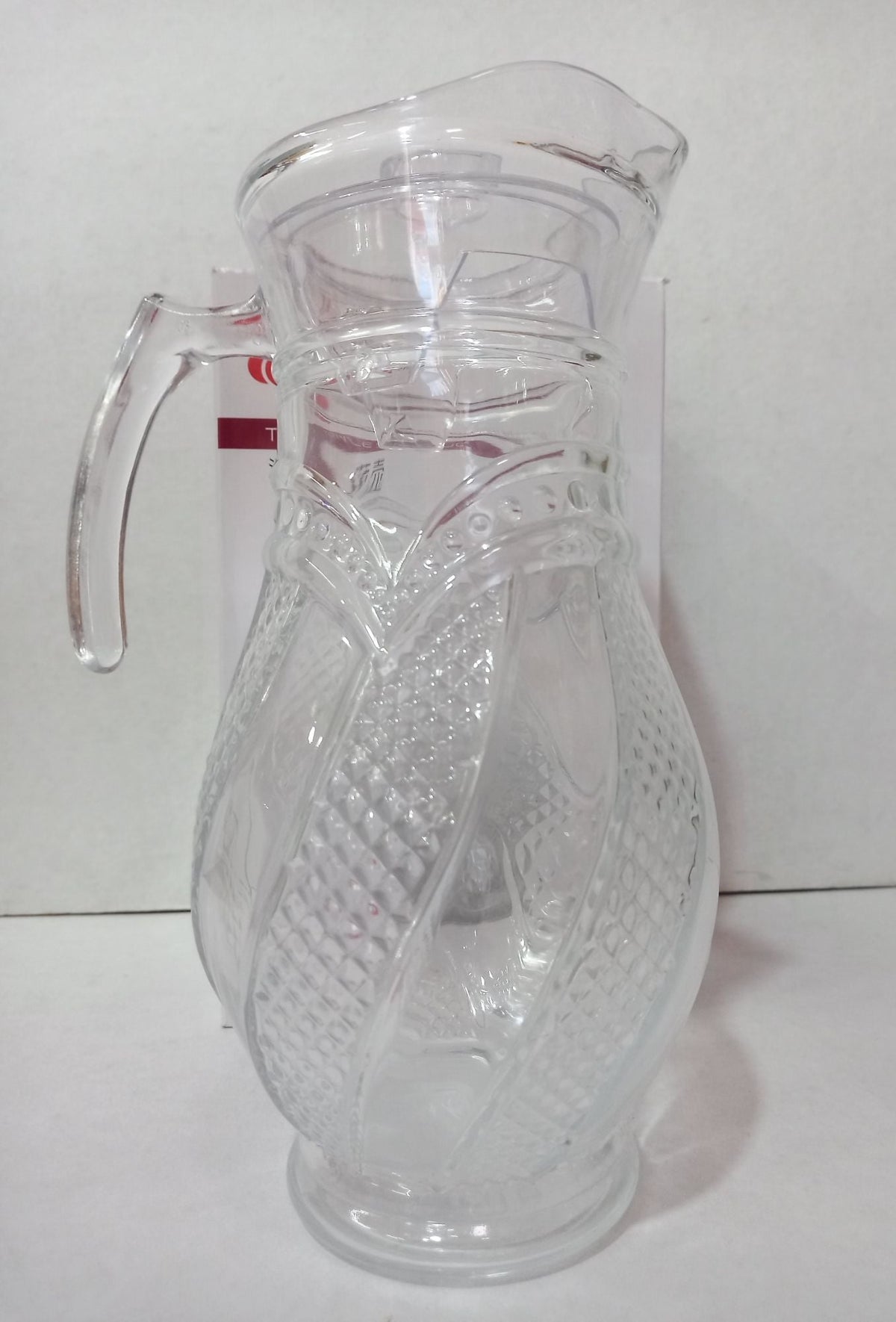 JARRA DE CRISTAL 5551