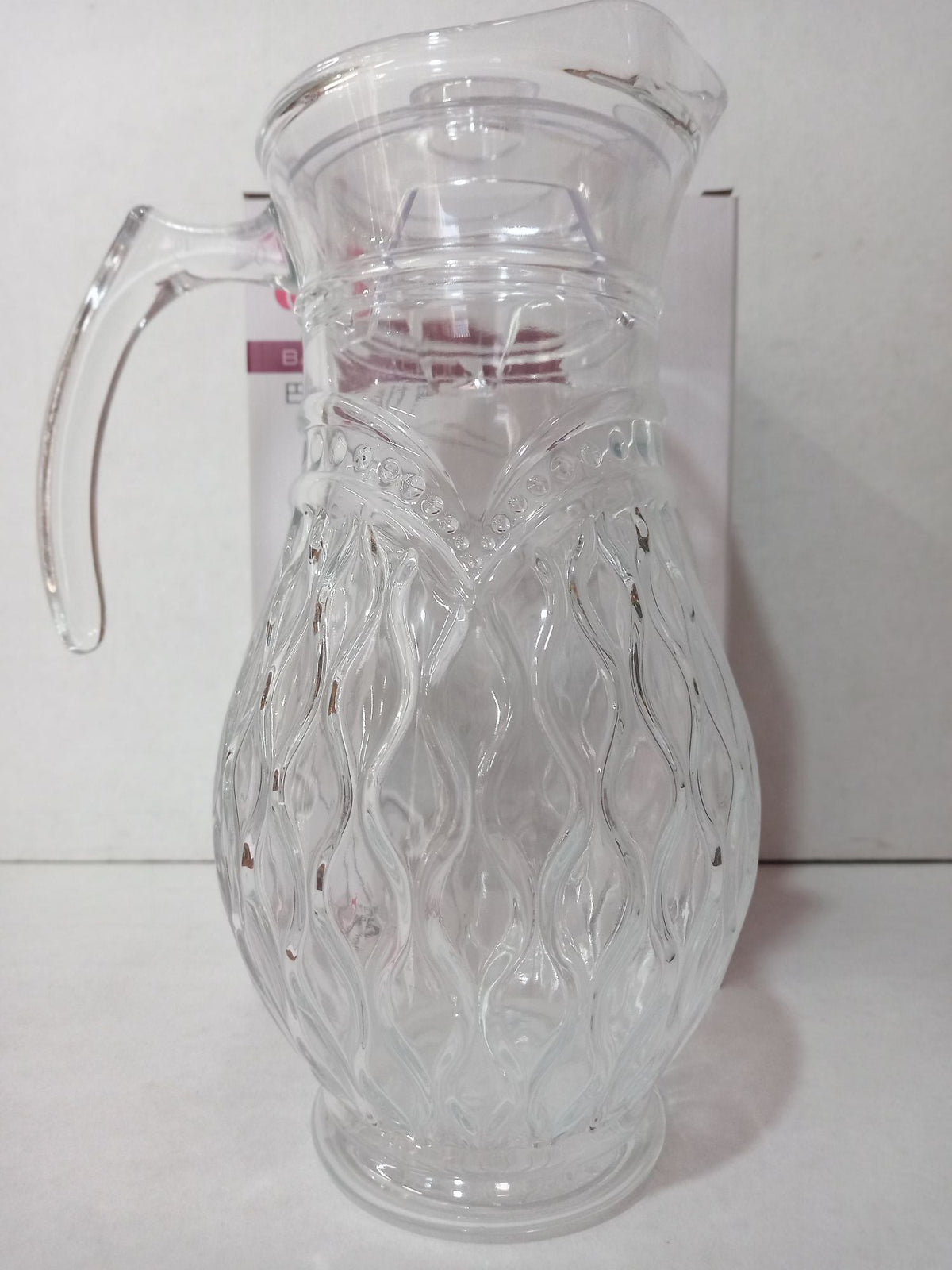 JARRA DE CRISTAL 5552