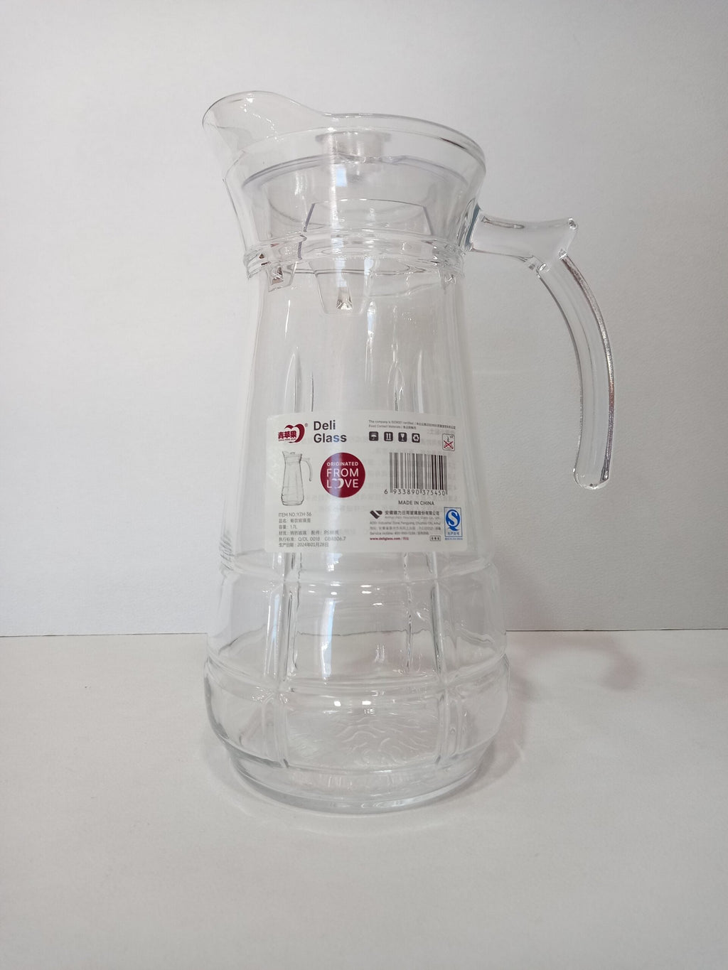 Jarra de cristal Deli 4068