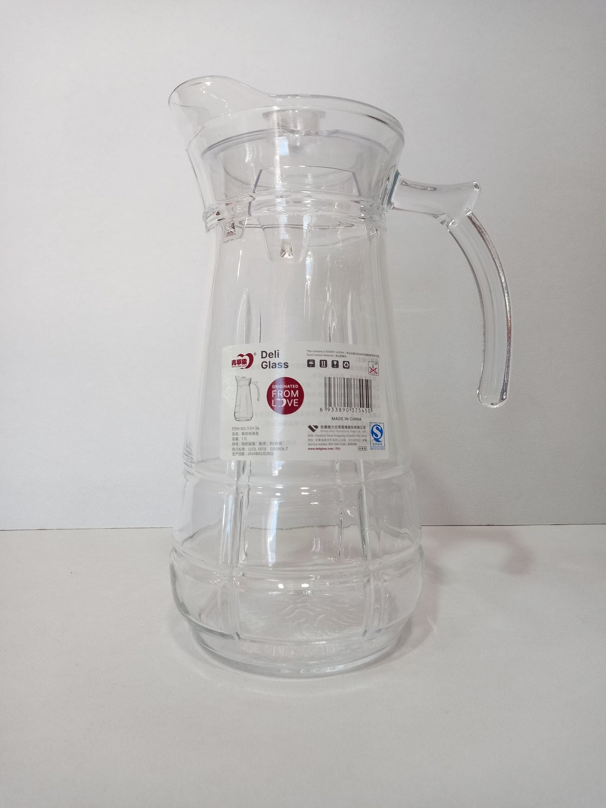 Jarra de cristal Deli 4068