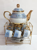 JGO DE TE PORCELANA 744