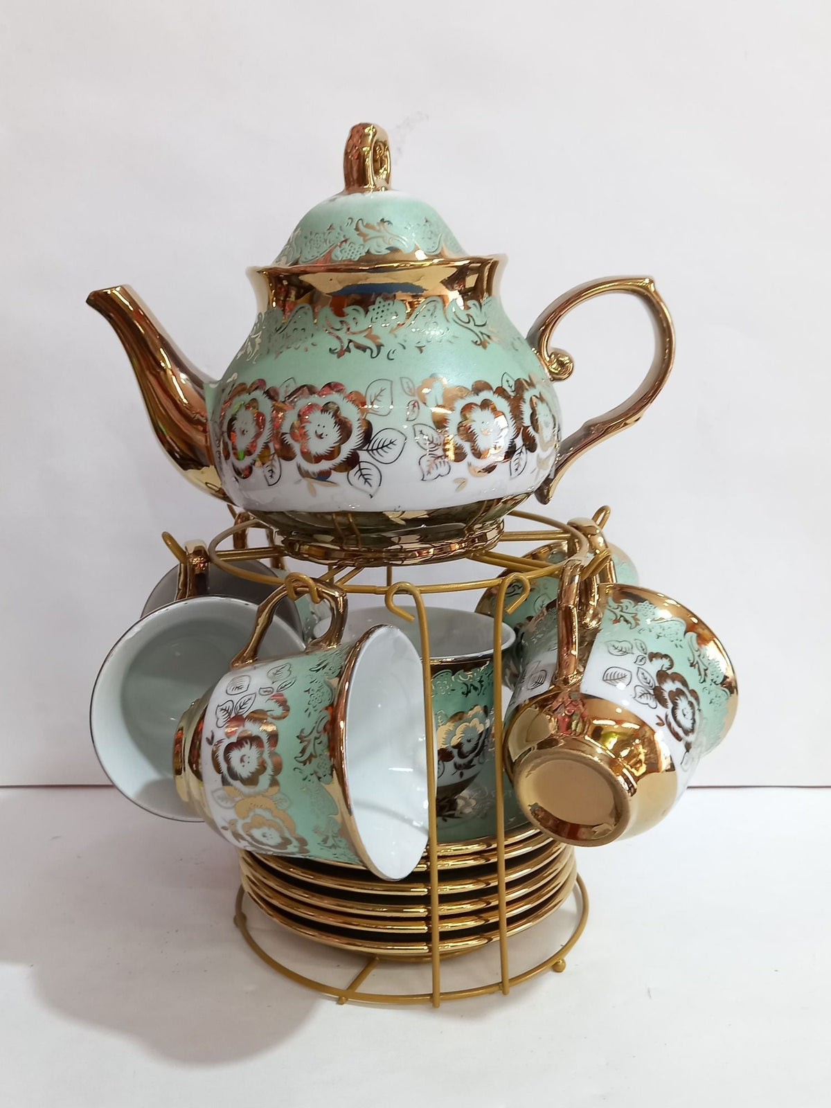 JGO DE TE PORCELANA 745