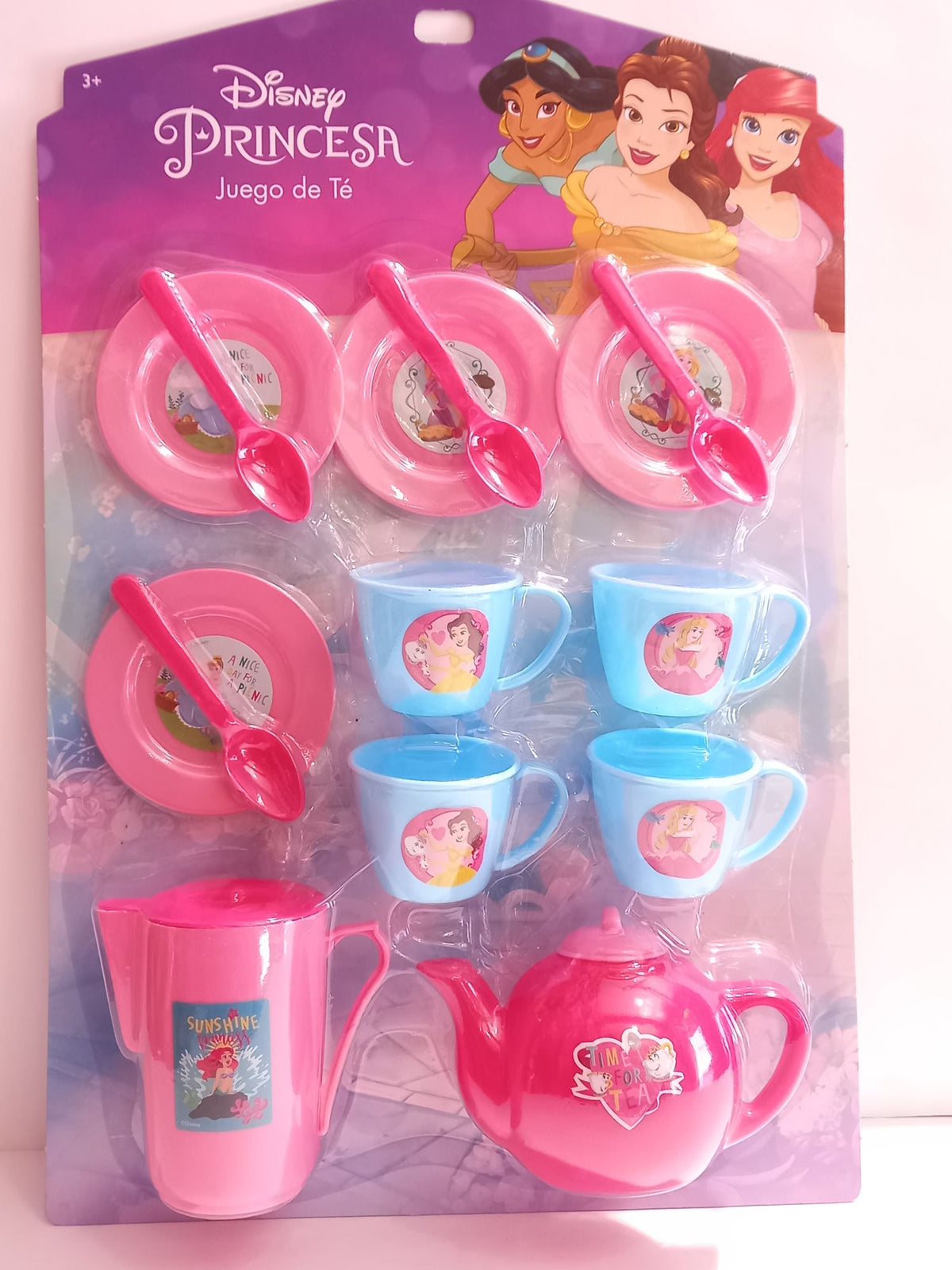 JGO TÉ PRINCESAS