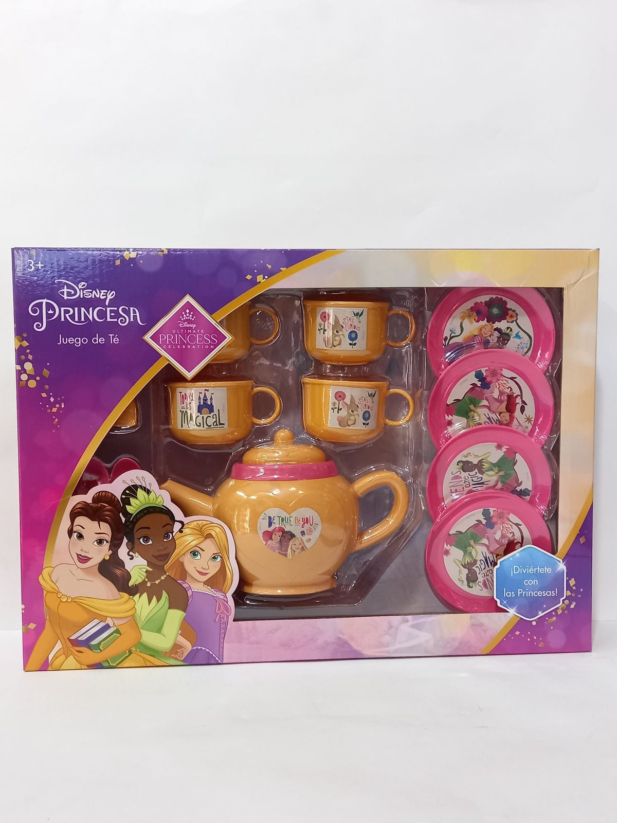 JGO.TÉ PRINCESAS