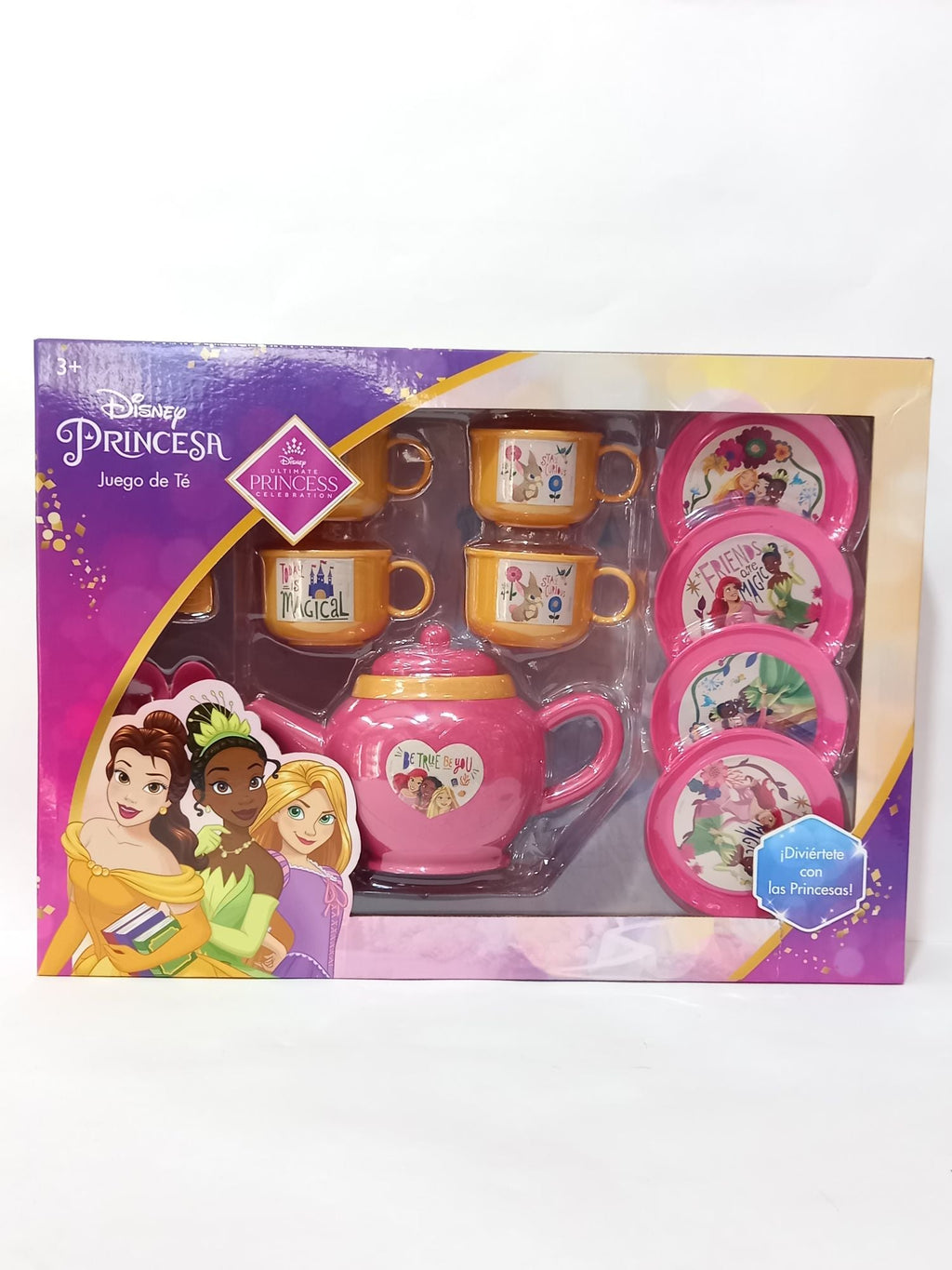 JGO.TÉ PRINCESAS