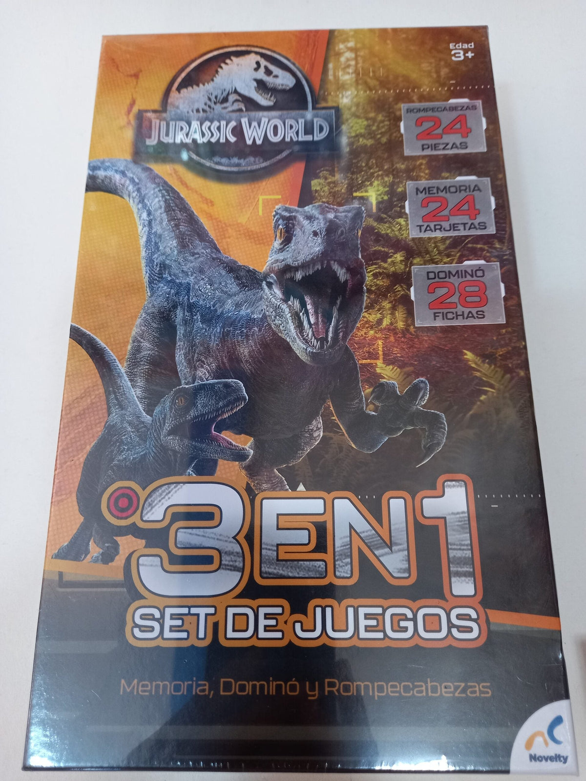 Juego 3 en 1