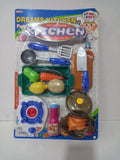 Juego de cocina Kitchen azul