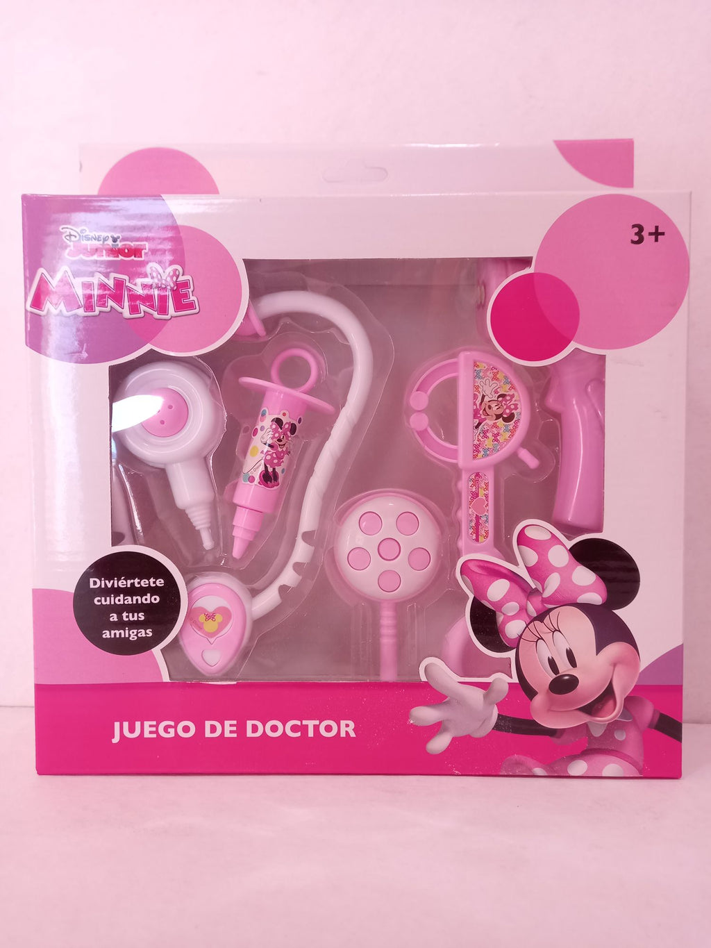 Juego de doctor Mickey