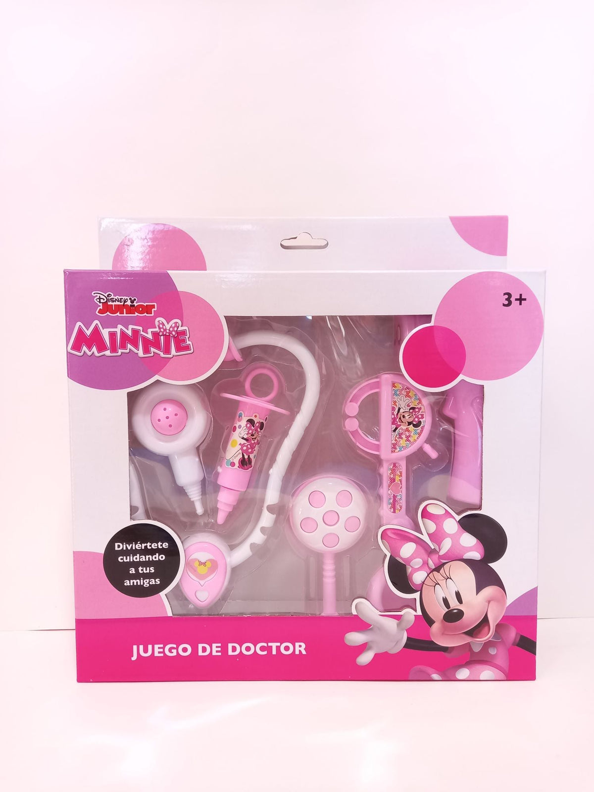 JUEGO DE DOCTOR MINNIE