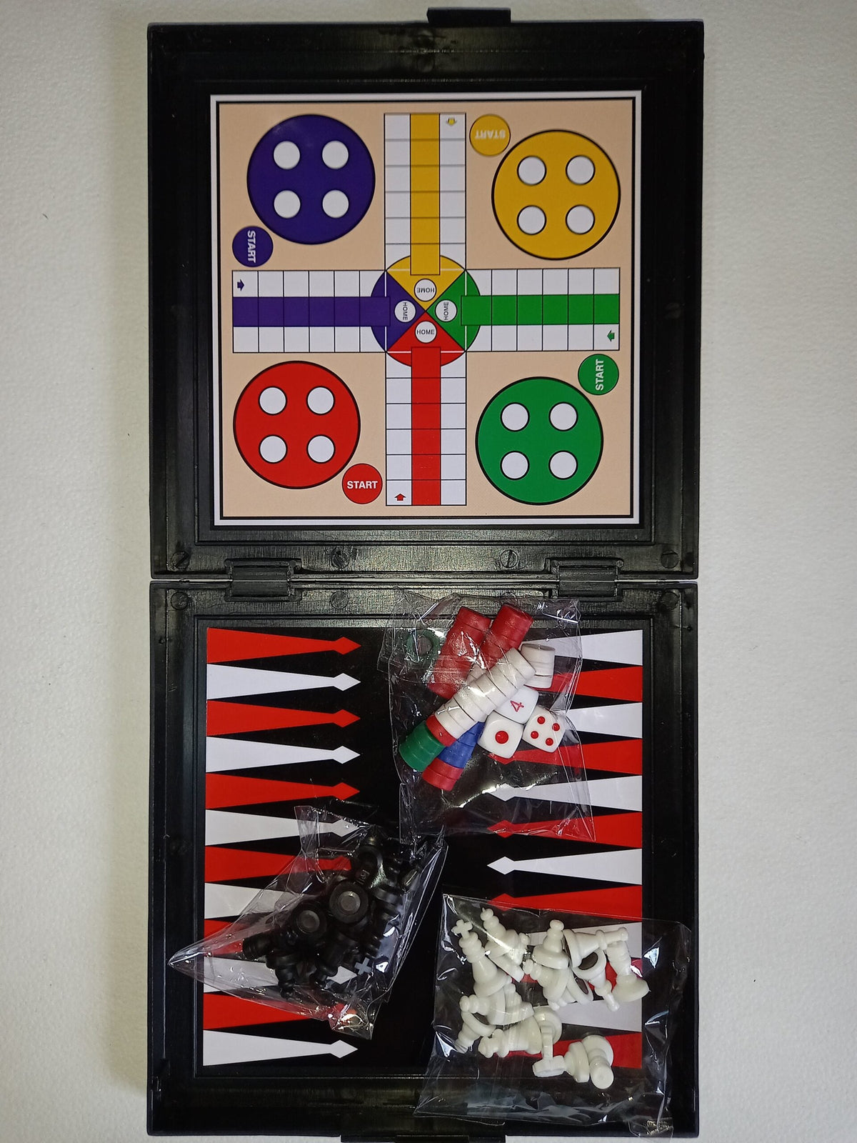Juego magnético 5 en 1