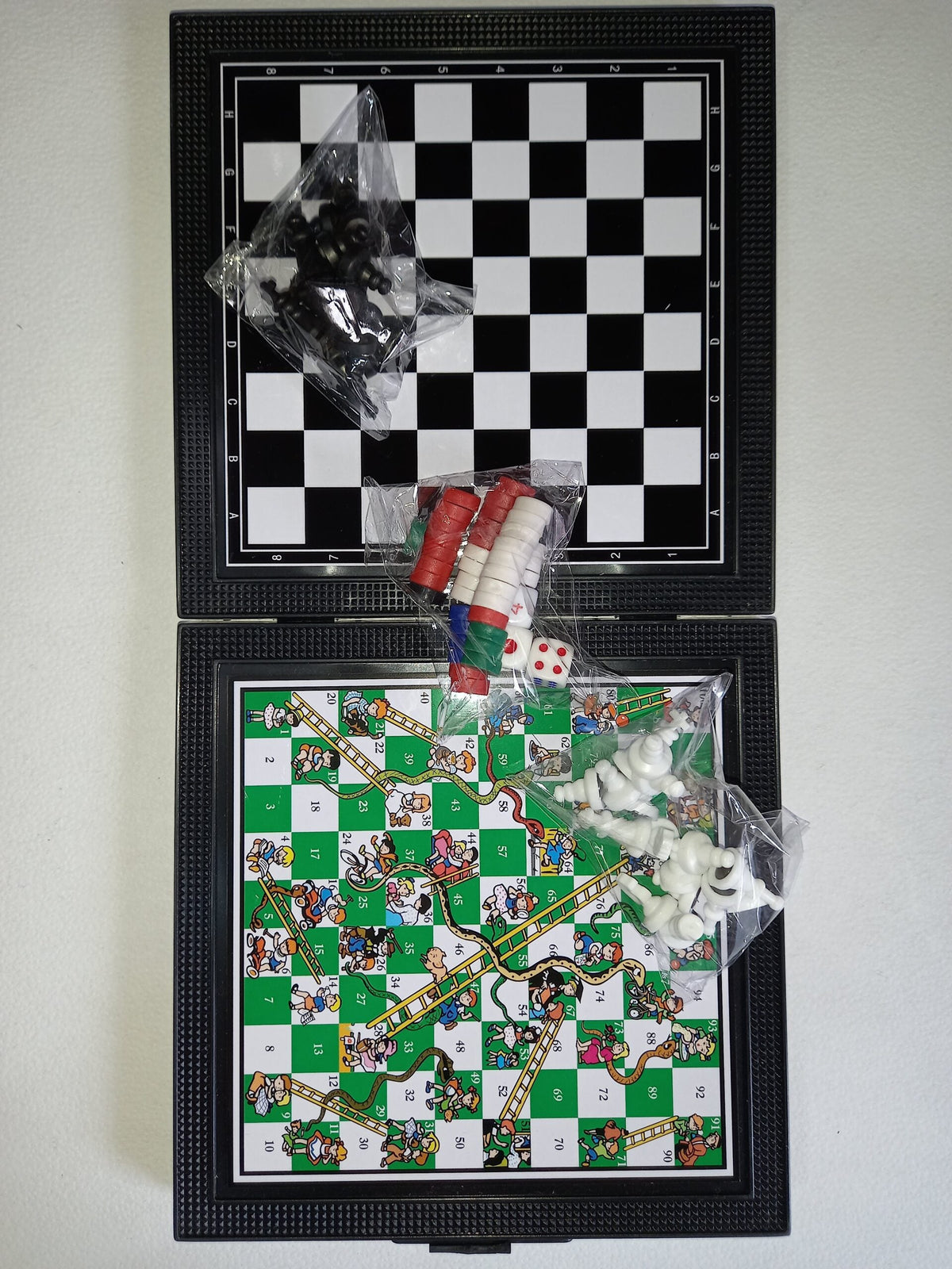 Juego magnético 5 en 1