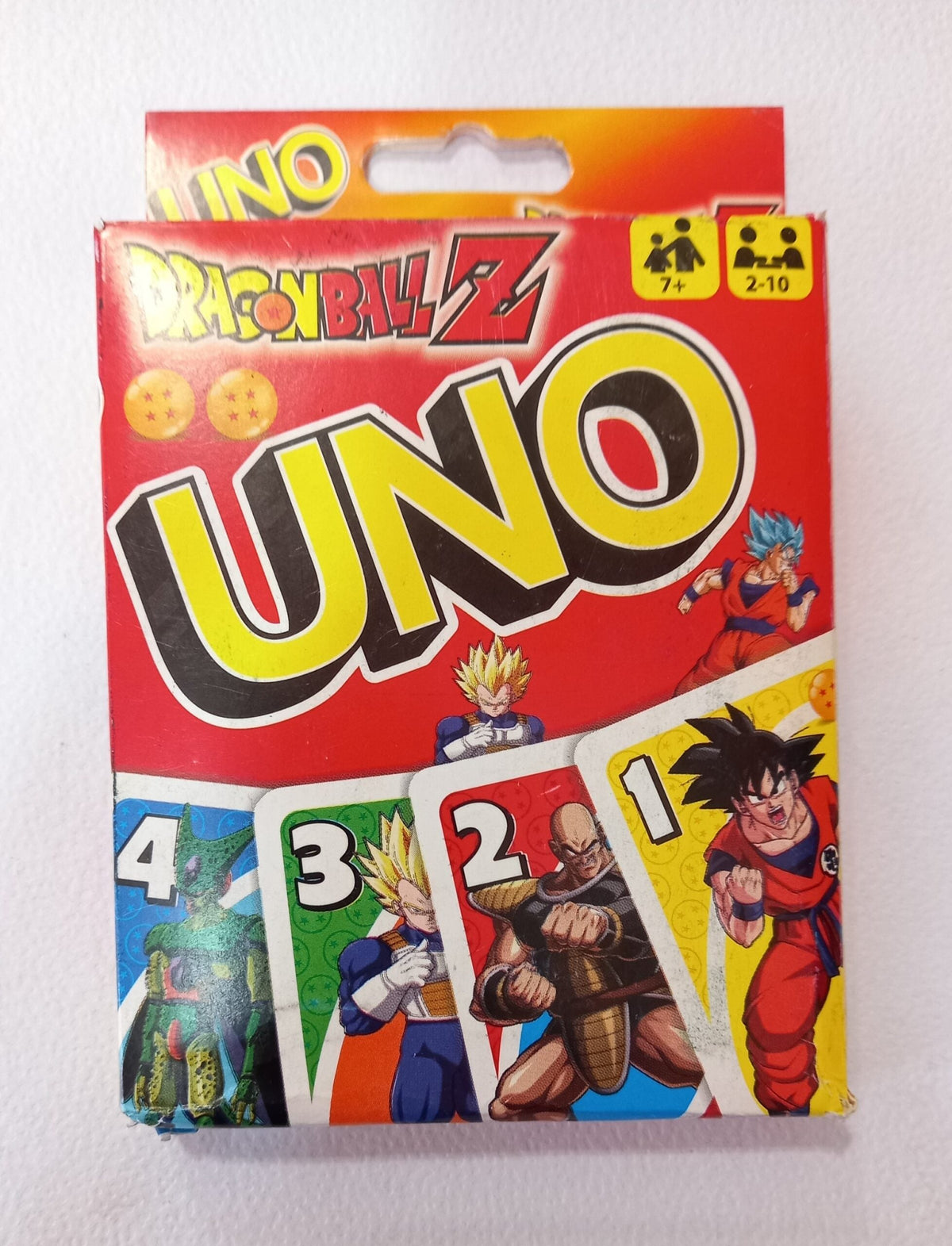 Juego uno personaje