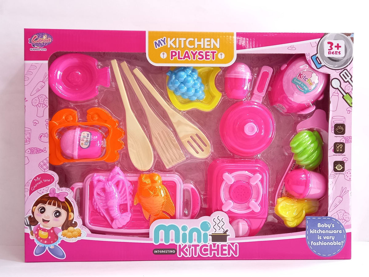 KITCHEN COCINA PLAY SET